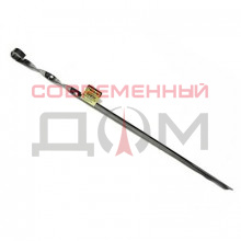 Шампур угловой BOYSCOUT 450х10х1мм